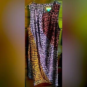 NWOT Maeve Anthropologie plus sleeveless dress